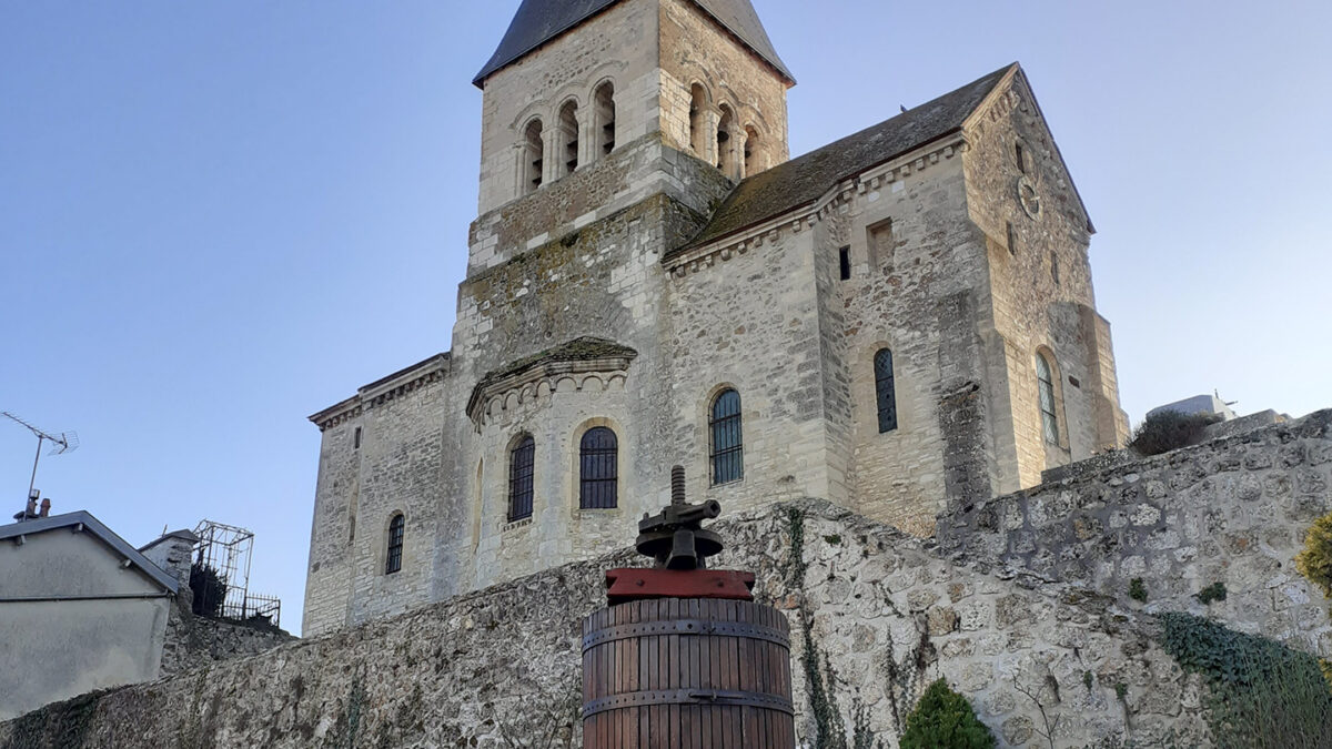 L'église de Sacy