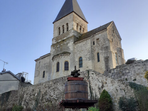 L'église de Sacy