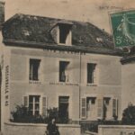 Café du centre (carte postale)