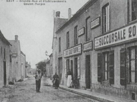 Rue de Châtillon (carte postale)