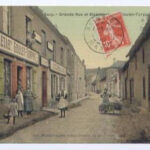 Rue de Châtillon (carte postale)