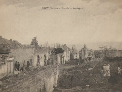 Rue de la Montagne (carte postale)