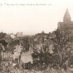Le village de Sacy (carte postale)